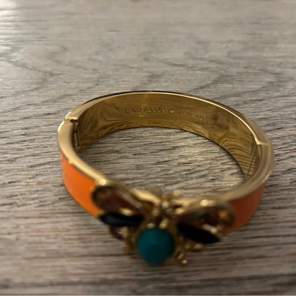 Vintage Kate Spade Enamel Bee Bracelet - Picture 2 of 5